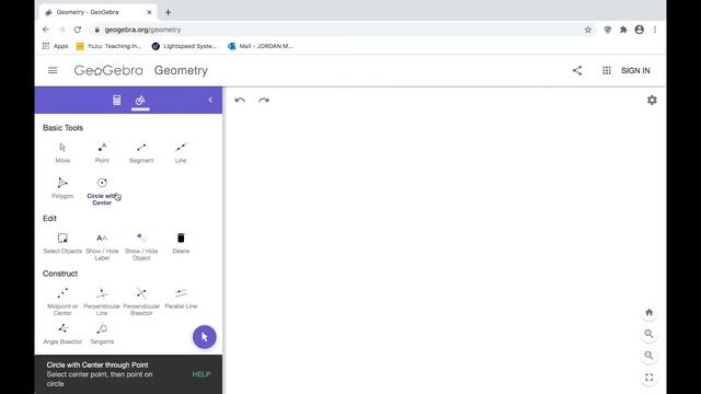Geogebra Basics смотреть онлайн