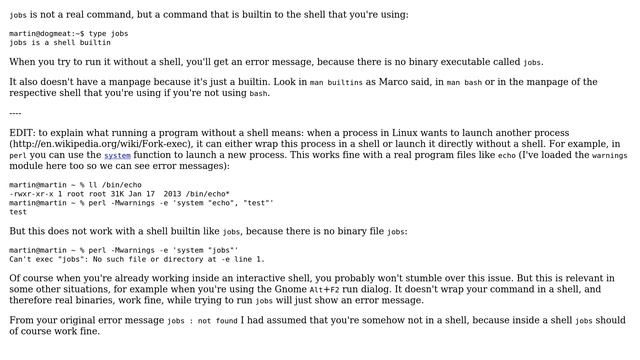 Unix & Linux: When does one get the error message "jobs : not found"? (3 Solutions!!) смотреть онлайн