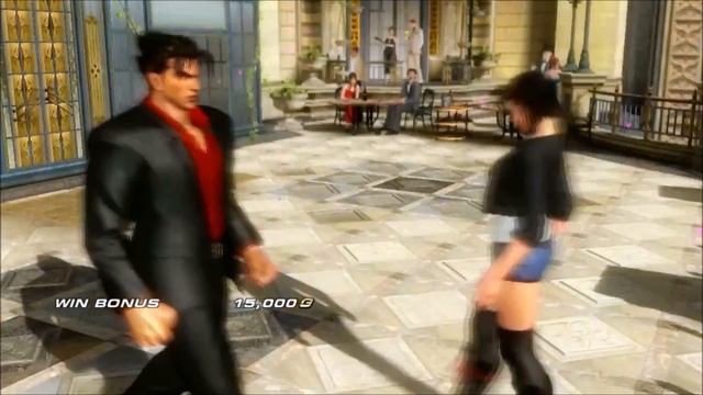 Tekken Tag Tournament 2 - Spécial Win pose de Jun Kazama et Jin Kazama HD смотреть онлайн