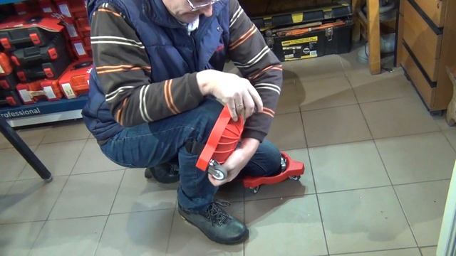 Наколінники Shijing 8111 на роликах - для захисту колін плиточника Дивитися до кінця :) смотреть онлайн
