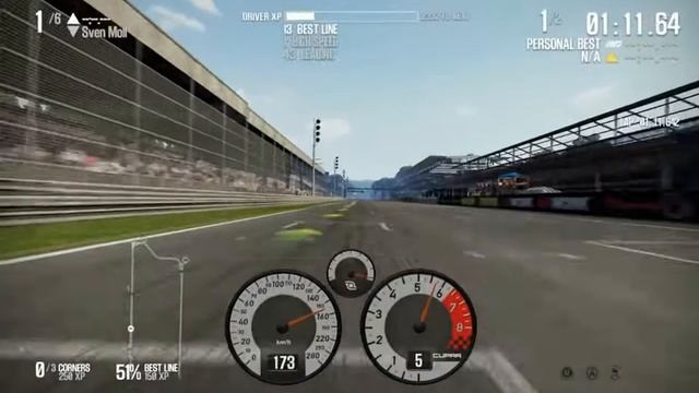Need For Speed SHIFT 2 Gameplay PC on GT 240 DDR3 смотреть онлайн