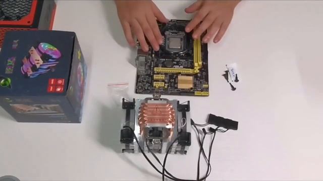 IWONGOU Cpu Cooler
