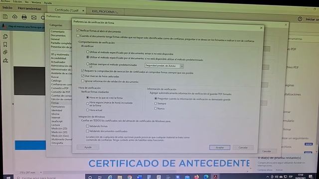Qué hacer si la firma digital presenta problemas смотреть онлайн