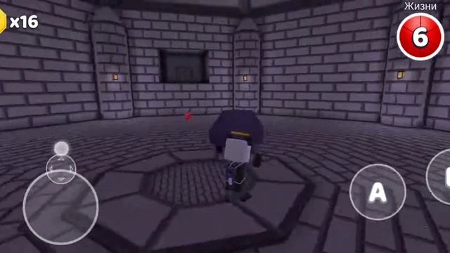 Босс черепаха-голем#1 (Super Bear Adventure)