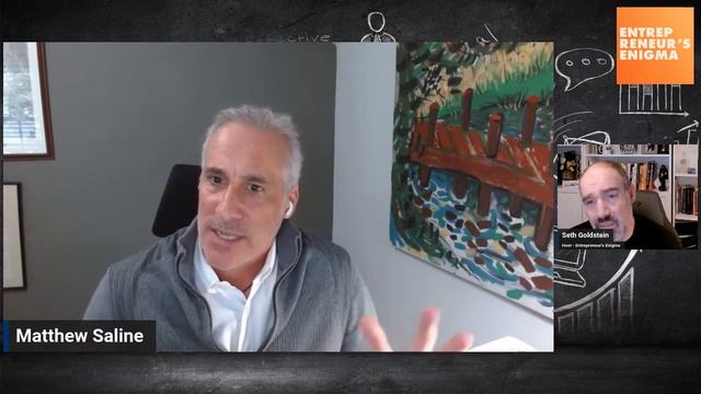 Matthew Saline On Helping SMBs Mastermind And Scale смотреть онлайн