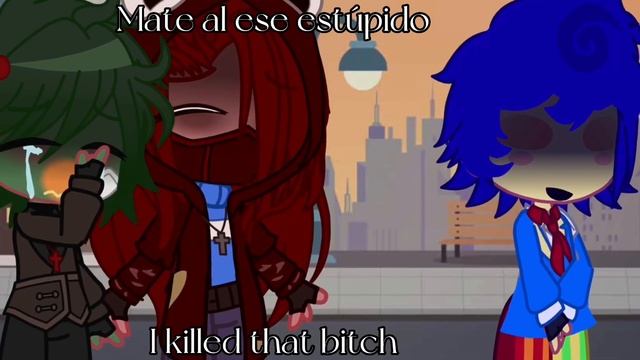 Don’t call me that again…//Dhmis x welcome home AU// смотреть онлайн