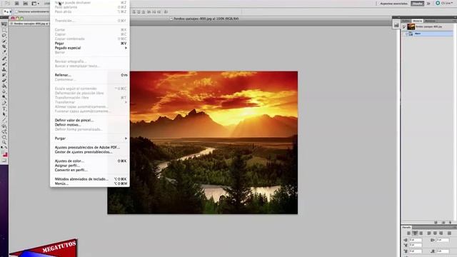 Curso de Photoshop: 3- Teclas acceso rapido смотреть онлайн
