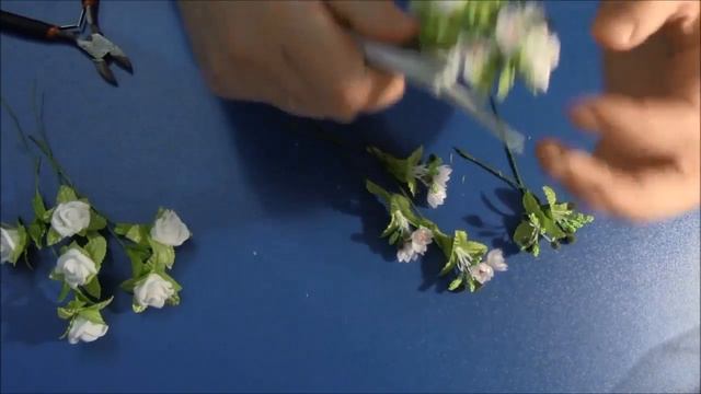 Заколка уточка РОЗАРИЙ Весна Мастер класс/Hairpin duck Rosario Spring DIY смотреть онлайн