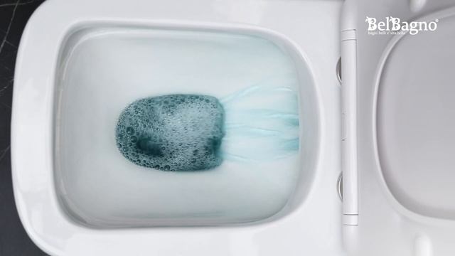 Унитаз-моноблок BelBagno Neon BB8617CPR-MN/SC смотреть онлайн