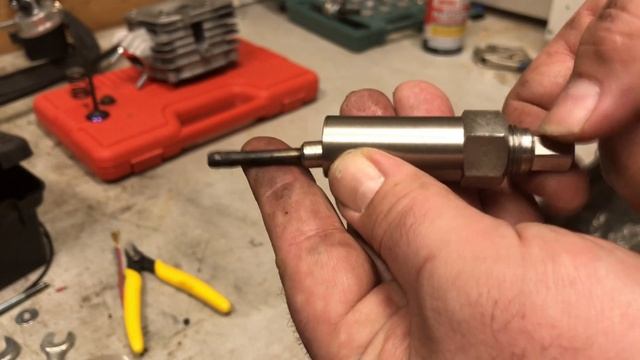 How to Remove Problem Glow Plugs & Install New; GM 6.2 Diesel Engine M1008 CUCV Truck смотреть онлайн
