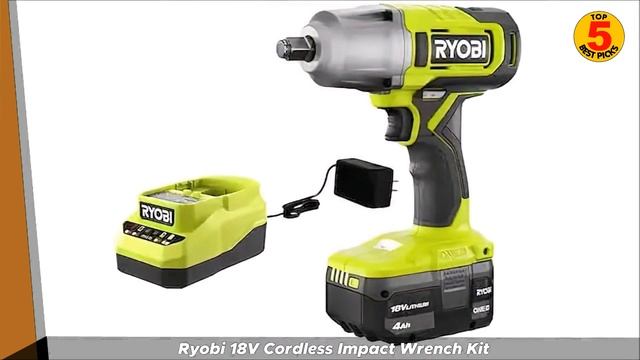 Best Impact Wrench (2023) ☑️ TOP 5 Best смотреть онлайн