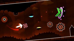 Разбил телефон, играя в Geometry Dash