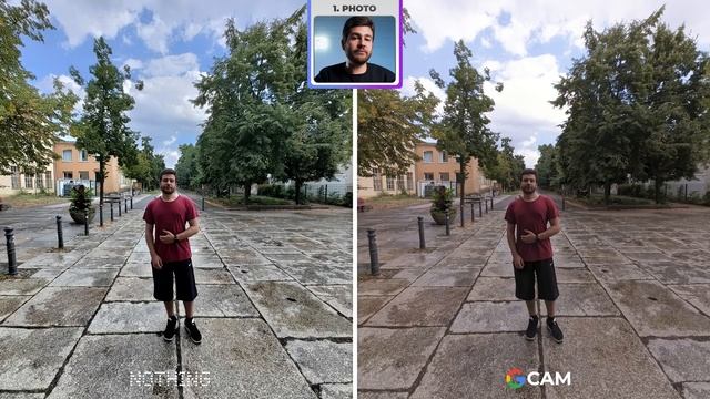 GCam Vs Stock Android Camera! | VERSUS