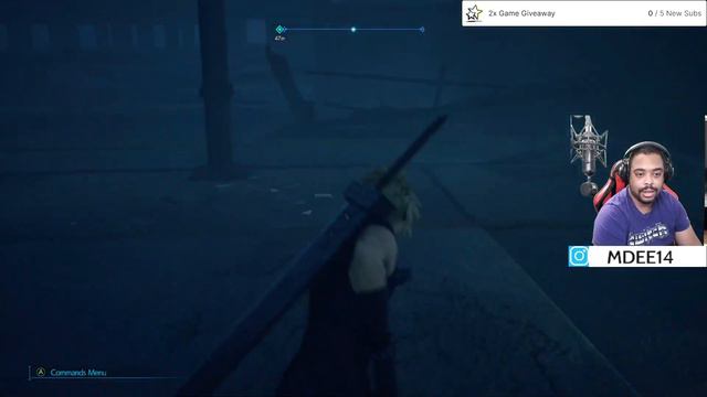 Ghost ATTACK Aerith! | Final Fantasy 7 Remake - Part 37 смотреть онлайн
