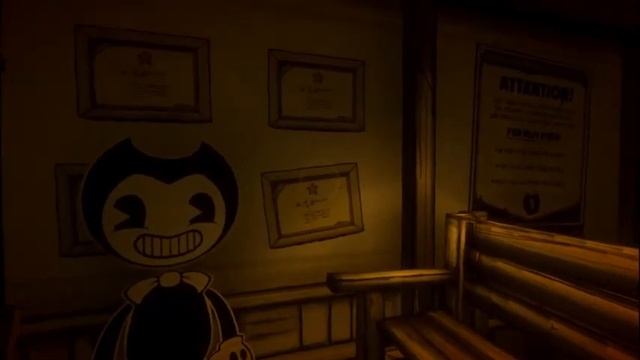 Let's play Bendy and the Ink Machine - WHAT IS BEHIND DOOR NUMBER 1? EVIL LAUGHING (Ep. 4) смотреть онлайн