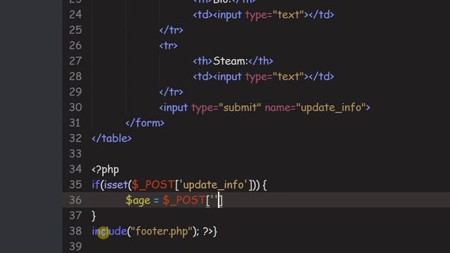 How to make a PHP forum ep27 Editing page смотреть онлайн