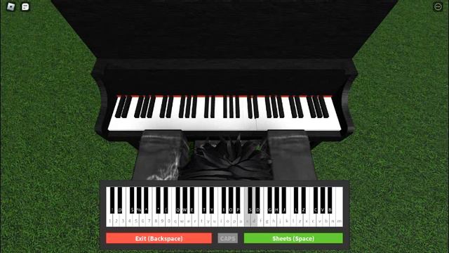 Gigachad Sheets Basic Step Roblox (Piano Keyboard v1.1) смотреть онлайн