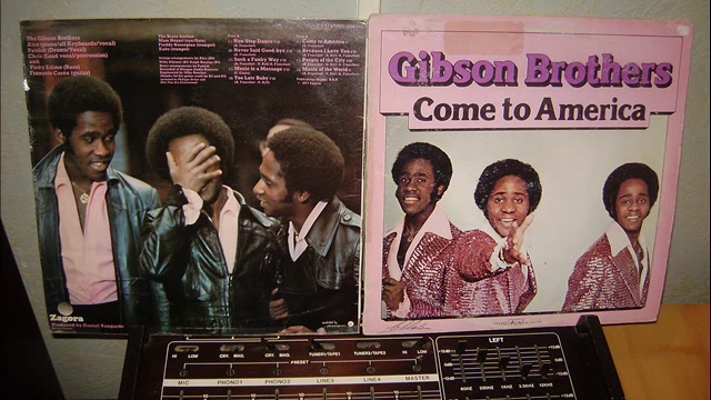 GIBSON BROTHERS - NON- STOP DANCE смотреть онлайн