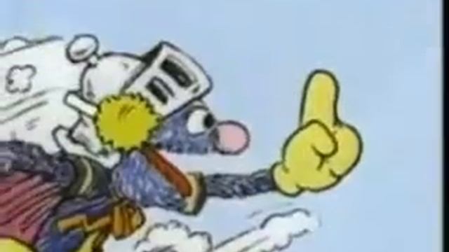 YouTube Poop - Super Grover Can't Stop Farting! смотреть онлайн