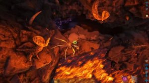 ARK Genesis: Гайд как приручить Магмазавра/Magmasaur.