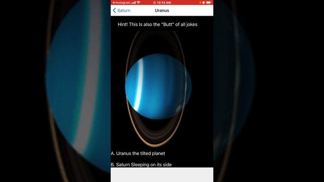 Name That Planet ! A Simple Game React Native - in snack.expo.io смотреть онлайн