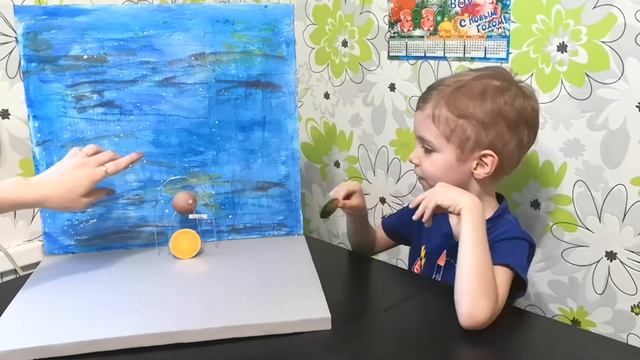 Делаем модель солнечной системы и учим планеты. смотреть онлайн