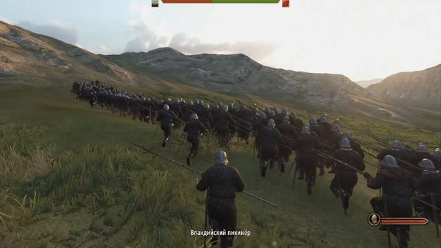 ВЛАНДИЙСКИЙ ПИКИНЁР-ОН СИЛЬНЕЕ ВСЕХ?► Mount and Blade 2 Bannerlord прохождение ► Баннерлорд смотреть онлайн