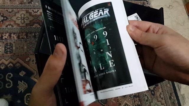 Unboxing Metal Gear Solid The Legacy Collection ( 1080p/S4 ) смотреть онлайн