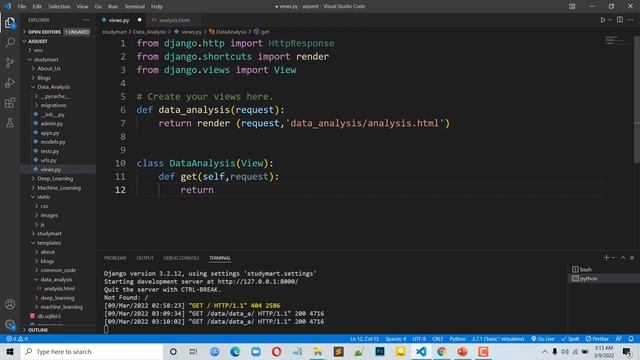 30. Django Bangla Tutorials | How to Create Class Based View and it Works | Learn Django @aiQuest смотреть онлайн