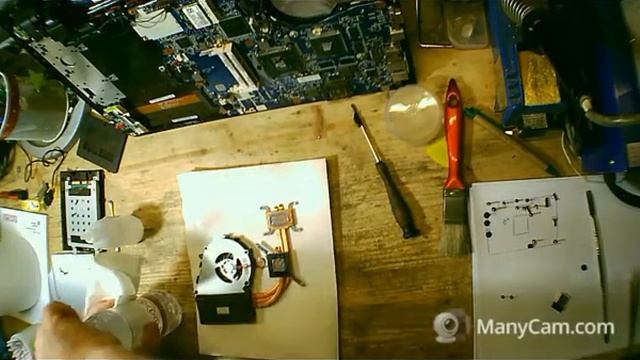 Sony Vaio PCG 81312M CPU Fan Cleaning and Thermal paste Change смотреть онлайн