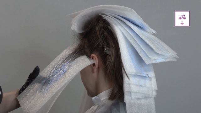 Шатуш | Пепельный блонд техникой шатуш. Ashen Blond. Shatush.