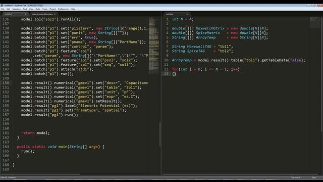 1.3 Basic Java Programming for COMSOL смотреть онлайн