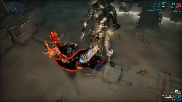 Warframe Harrow Build Tridolon Speedrun (5x3, 6x3 ) смотреть онлайн