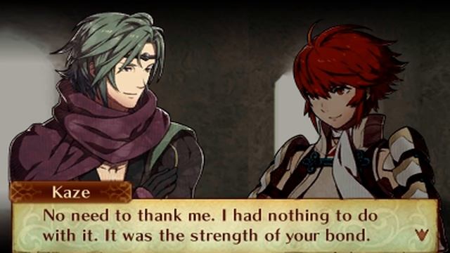 Fire Emblem Fates: Birthright - Hinoka & Kaze Support Conversations смотреть онлайн