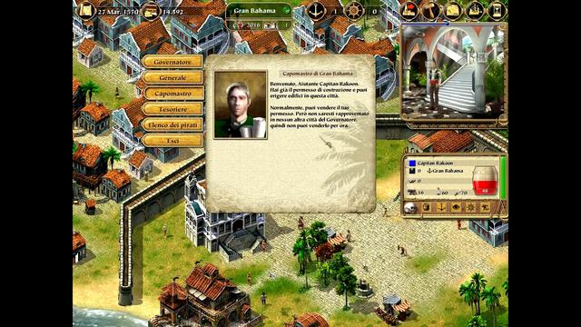 Guida alla ricchezza - Port Royale - Episodio 2 - Battaglie navali смотреть онлайн