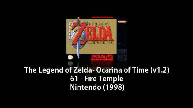 SNES - The Legend of Zelda- Ocarina of Time v12 - 61 - Fire Temple смотреть онлайн