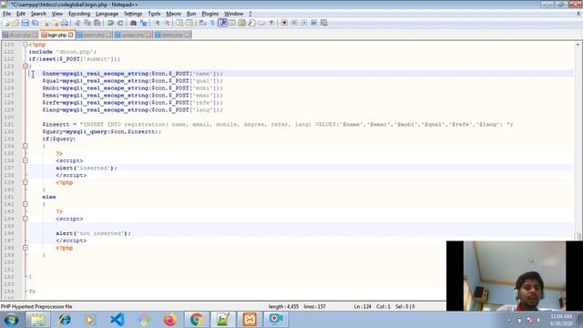 crude operation in php,mysql смотреть онлайн