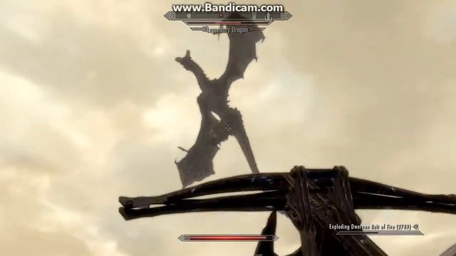 Skyrim Lv 87 Warrior vs Legendary Dragon (Legendary Difficulty) смотреть онлайн