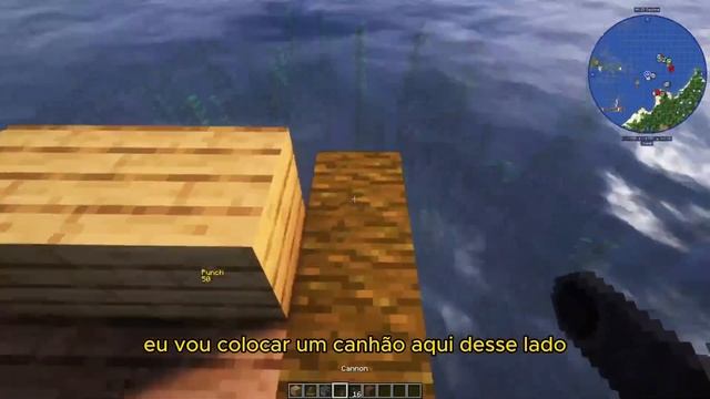 FIZ UM MODPACK DE ONE PIECE PARA MINECRAFT 1.16.5 ( FICOU MUITO BOM ) смотреть онлайн