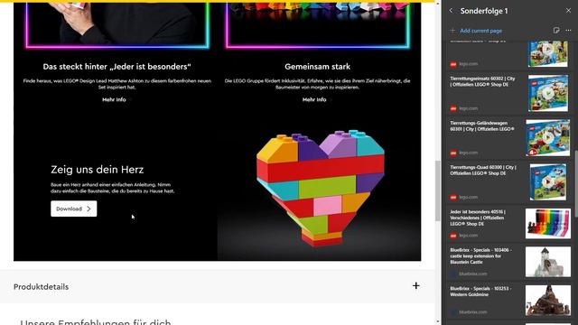Klemmbaustein News - Sonderfolge neue Sets Sommer 2021 смотреть онлайн
