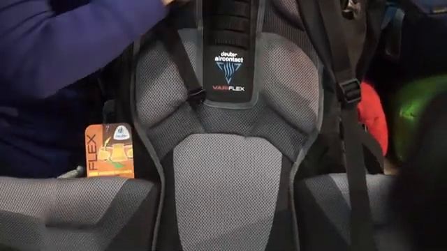 Обзор рюкзак Deuter Aircontact 110 смотреть онлайн