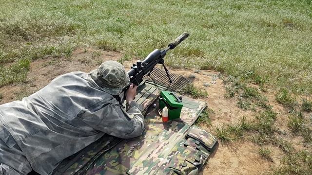 Стрельба на 1250 метров ОРСИС Т5000 в 338LM