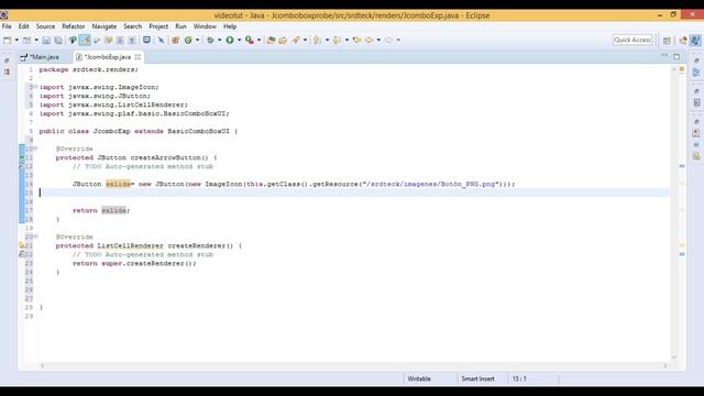 Personalizar Jcombobox Parte 1 смотреть онлайн