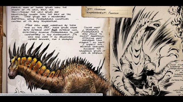 Ark Lost Island | NEW Ark Update Today Ark Amargasaurus, PLUS 2 More New Dinos & New Map Confirmed!