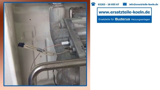 Buderus GB112 - Glühzünder (7099006) und Ionisationselektrode (7100238) смотреть онлайн