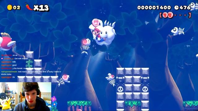Mario Maker 2 - ALL SUPER MARIO GALAXY BOSSES (Super Mario Maker 2 Boss Battles)(Boss Ideas) смотреть онлайн