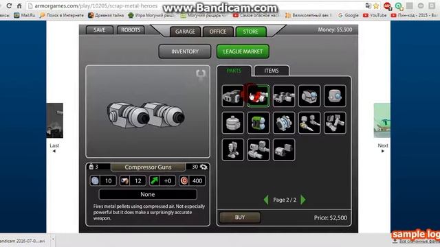прохождение scrap metal heroes смотреть онлайн