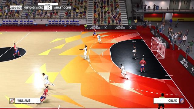 Fc24 Volta Football Athletic Vs Athletico.Greezman In Fc24