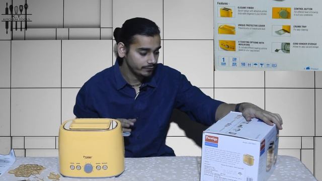 Prestige Popup Toaster PPTPKY With Unique Defrost And Reheat Function // Check Out Why This Is Best смотреть онлайн