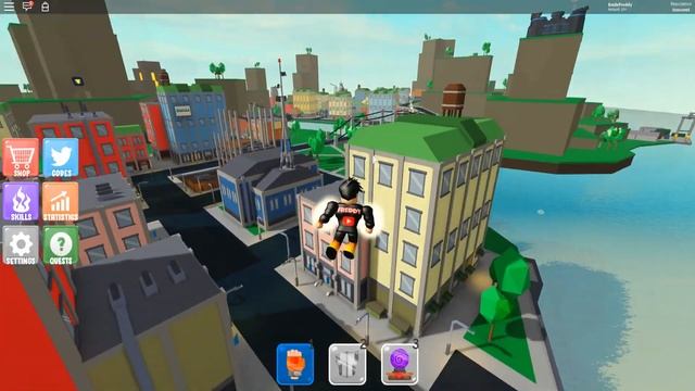 СТАНЬ САМЫМ СИЛЬНЫМ В СИМУЛЯТОРЕ СИЛЫ РОБЛОКС! ROBLOX смотреть онлайн